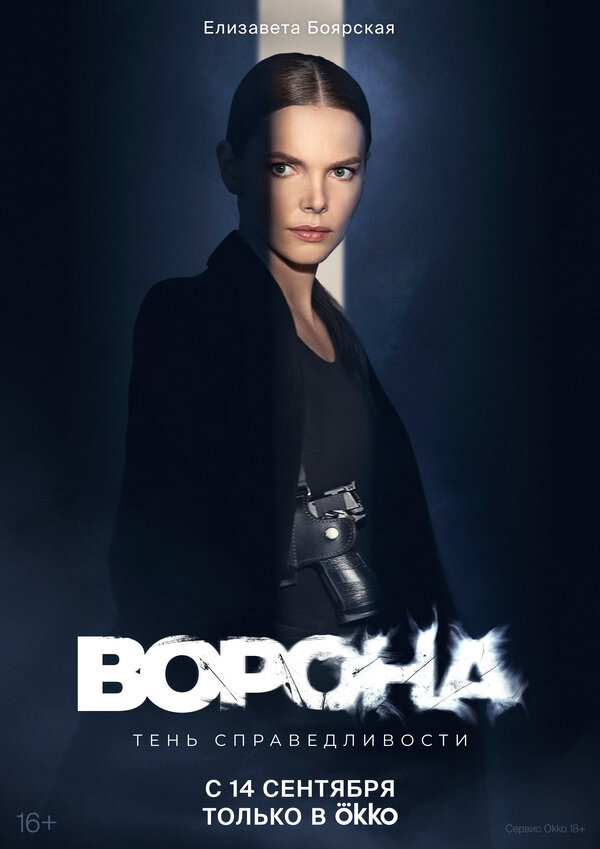 Ворона - постер